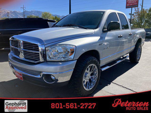 2008 dodge ram 1500 slt quad cab