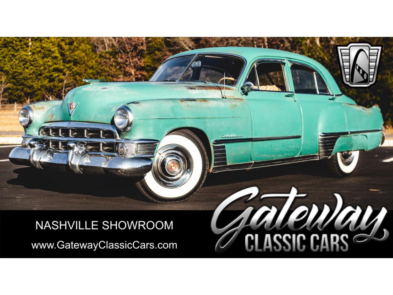 1949 cadillac series 62