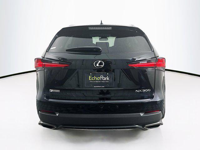 2021 lexus nx 300 f sport