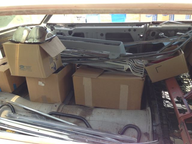 1966 ford galaxie 500 xl project/parts car