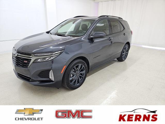 2022 chevrolet equinox fwd rs