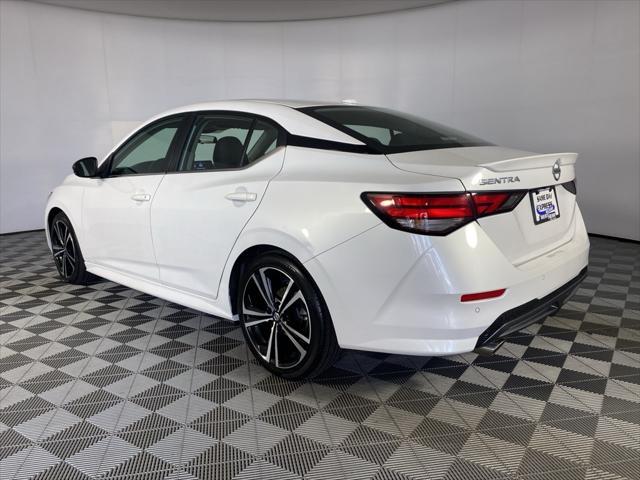 2021 nissan sentra sr