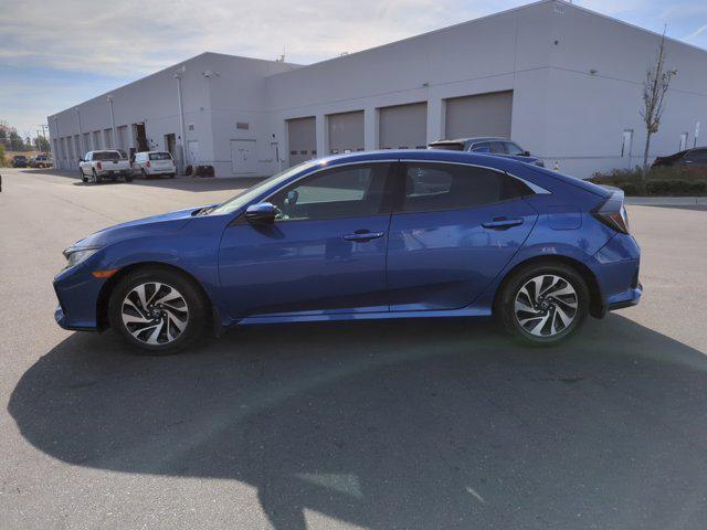 2017 honda civic lx