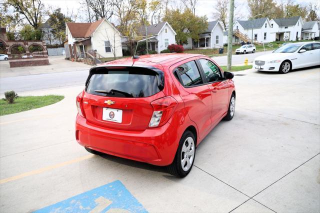2020 chevrolet spark ls