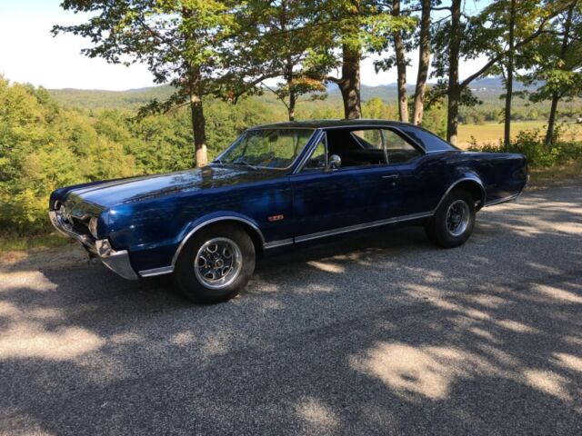solid older restoration 442 cutlass clone no reserve