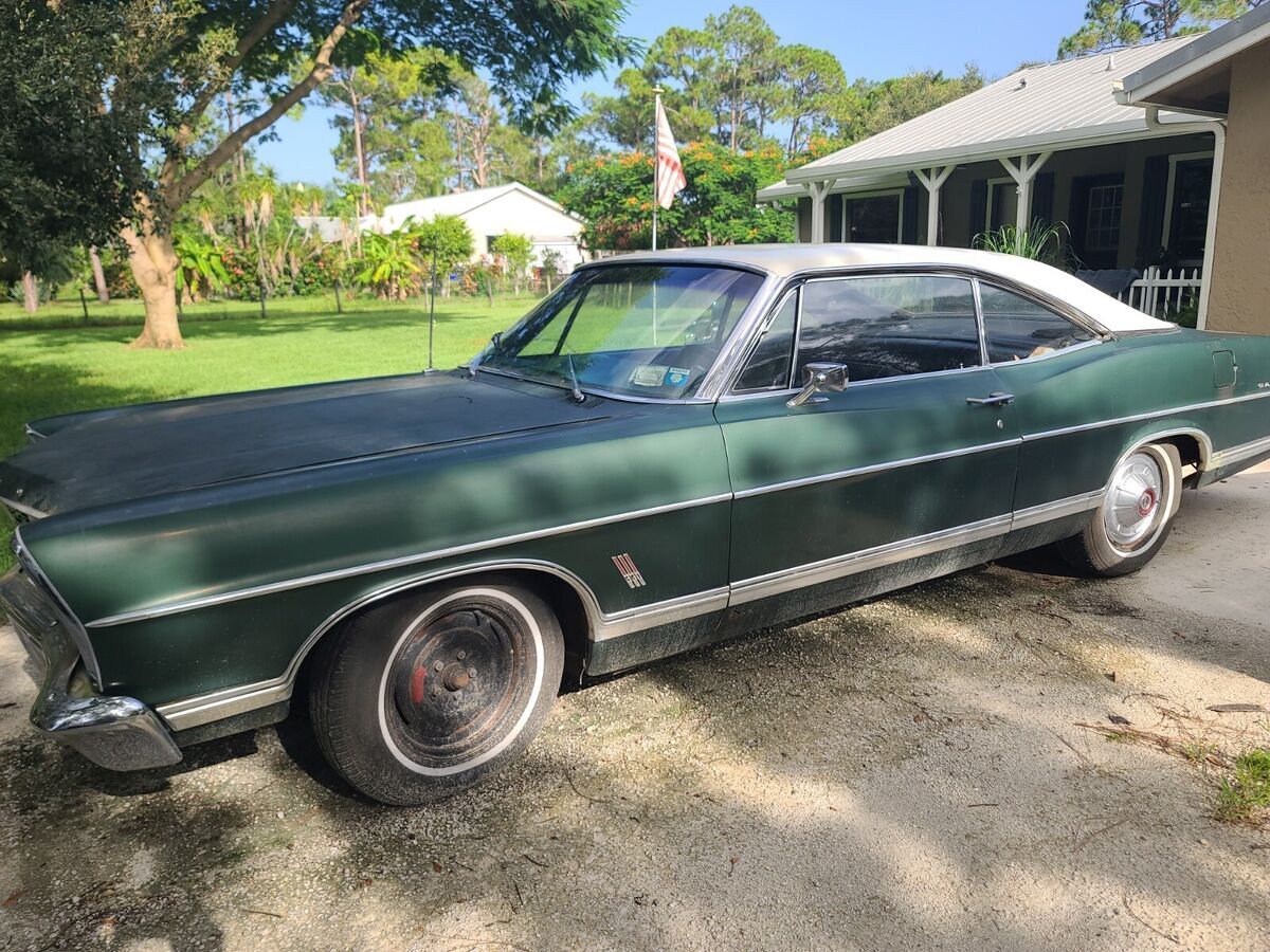 1967 ford galaxy 500 2 door hard top automatic
