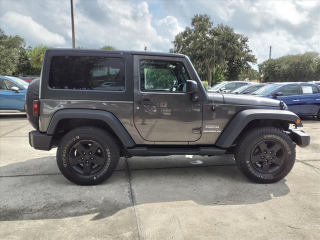 2017 jeep wrangler sport
