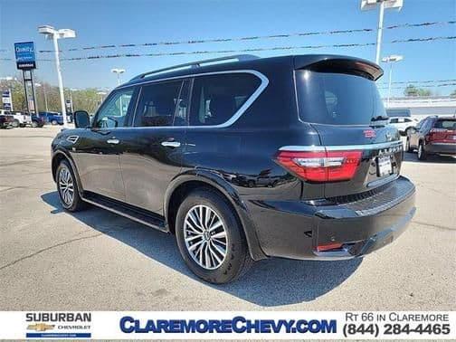 2021 nissan armada sl 4wd in claremore, oklahoma