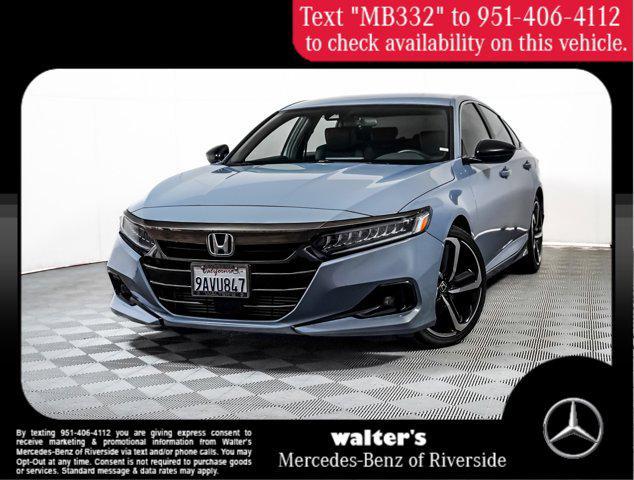 2022 honda accord sport 1.5t