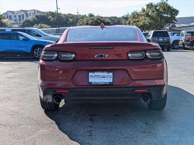 2020 chevrolet camaro 2lt