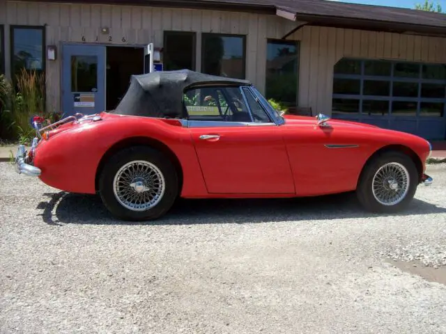 1967 austin healey 3000 bj8 original low miles