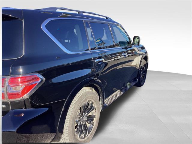 2020 nissan armada platinum 4wd