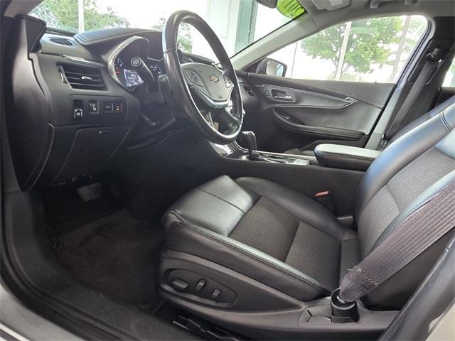 2017 chevrolet impala 1lt