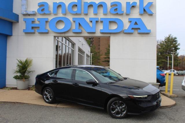 2024 honda accord hybrid ex-l