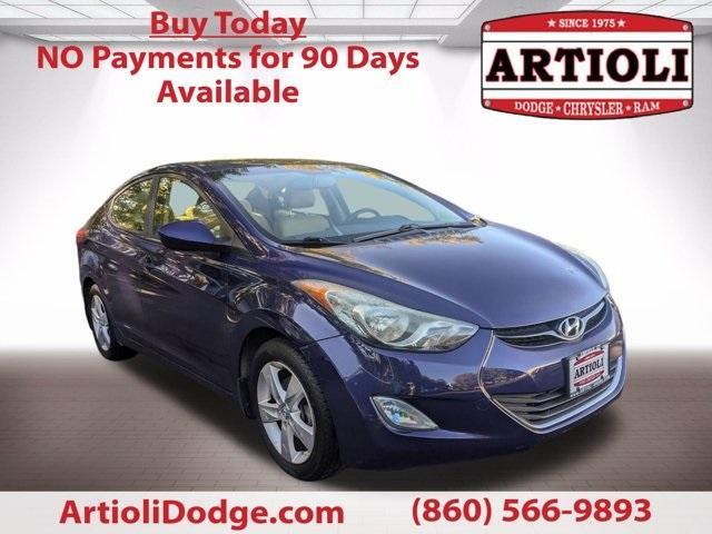 2013 hyundai elantra gls