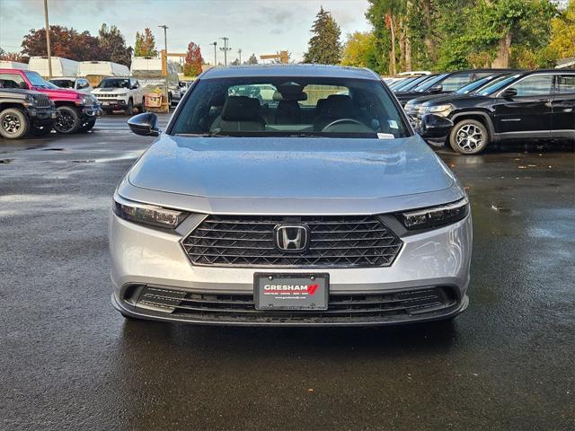 2024 honda accord hybrid base
