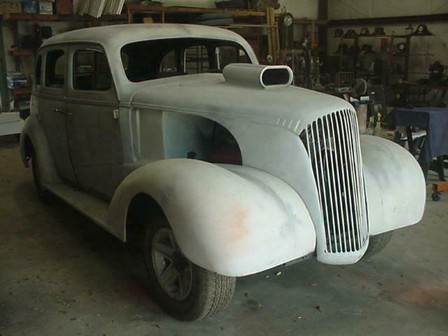1937 chevrolet master sedan gray rwd automatic