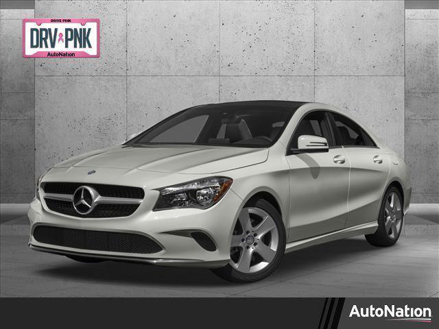 2019 mercedes-benz cla 250 base