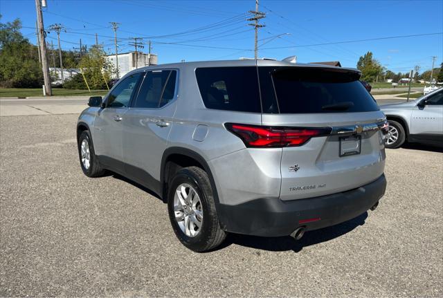 2022 chevrolet traverse ls