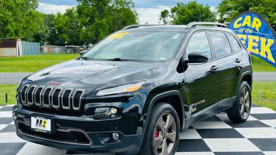 2017 Jeep Cherokee