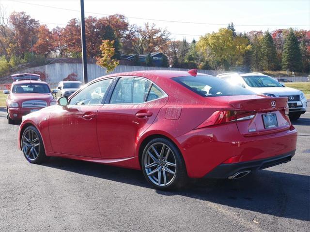2018 lexus is 350 base