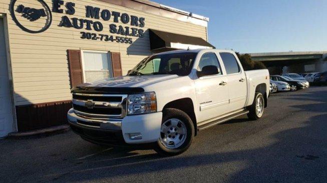 2011 chevrolet silverado 1500 4x4 crew cab lt for sale in dover, delaware
