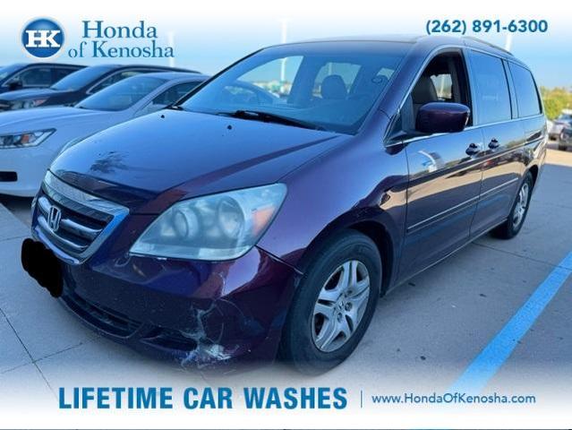 2007 honda odyssey ex-l