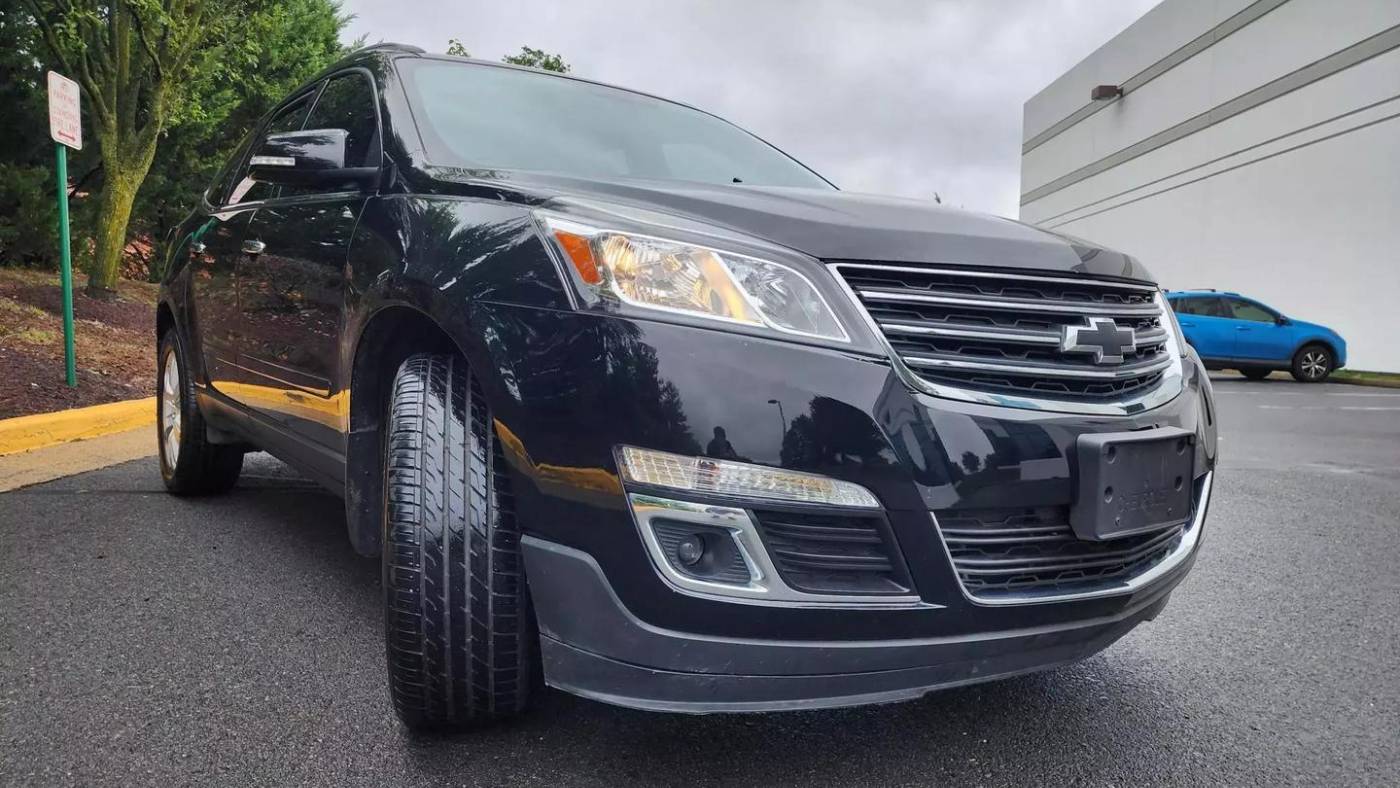 2017 chevrolet traverse lt