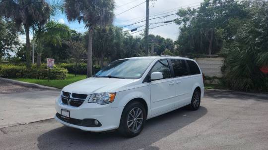 2017 Dodge Grand caravan