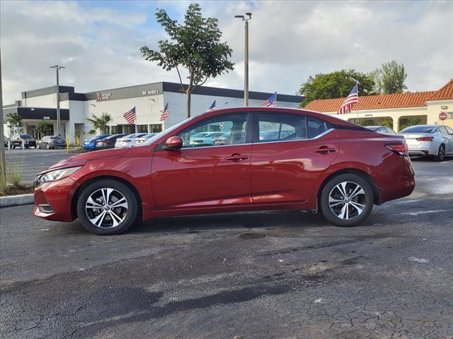 2022 nissan sentra sv