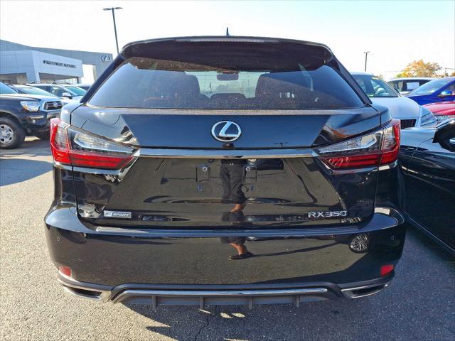 2020 lexus rx 350 f sport