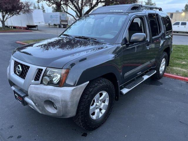 2012 nissan xterra s
