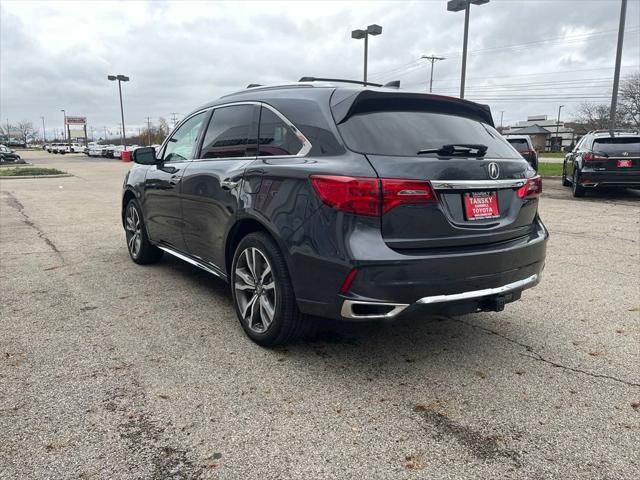 2019 acura mdx 3.5l w/advance package