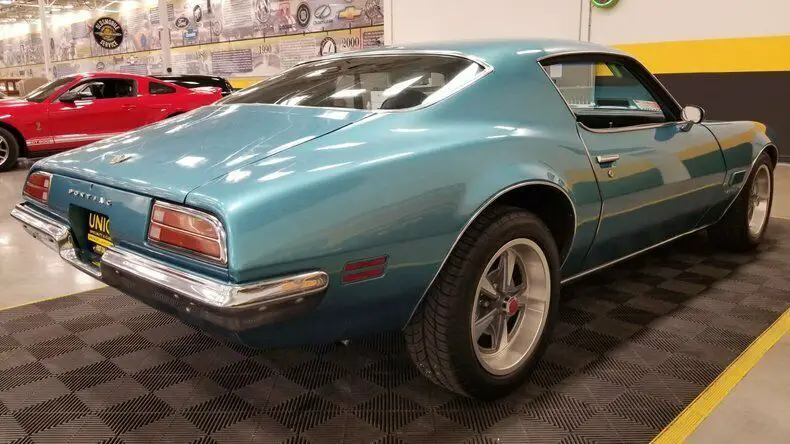 1971 pontiac firebird! factory ac automatic!