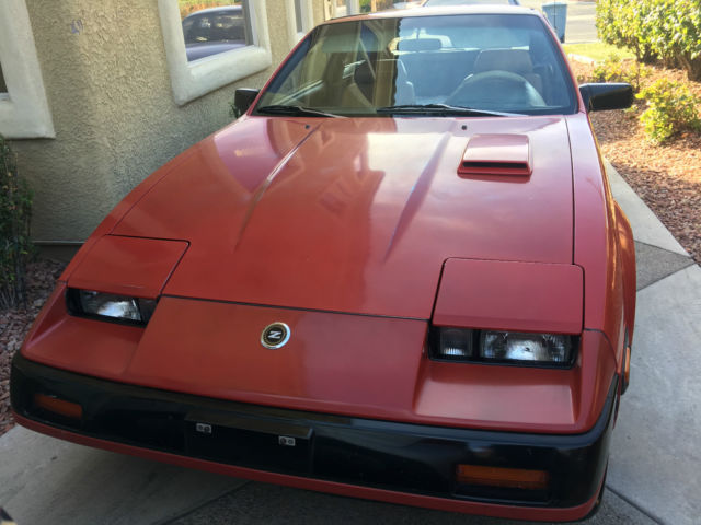 awesome rare classic 300zx turbo all original shape