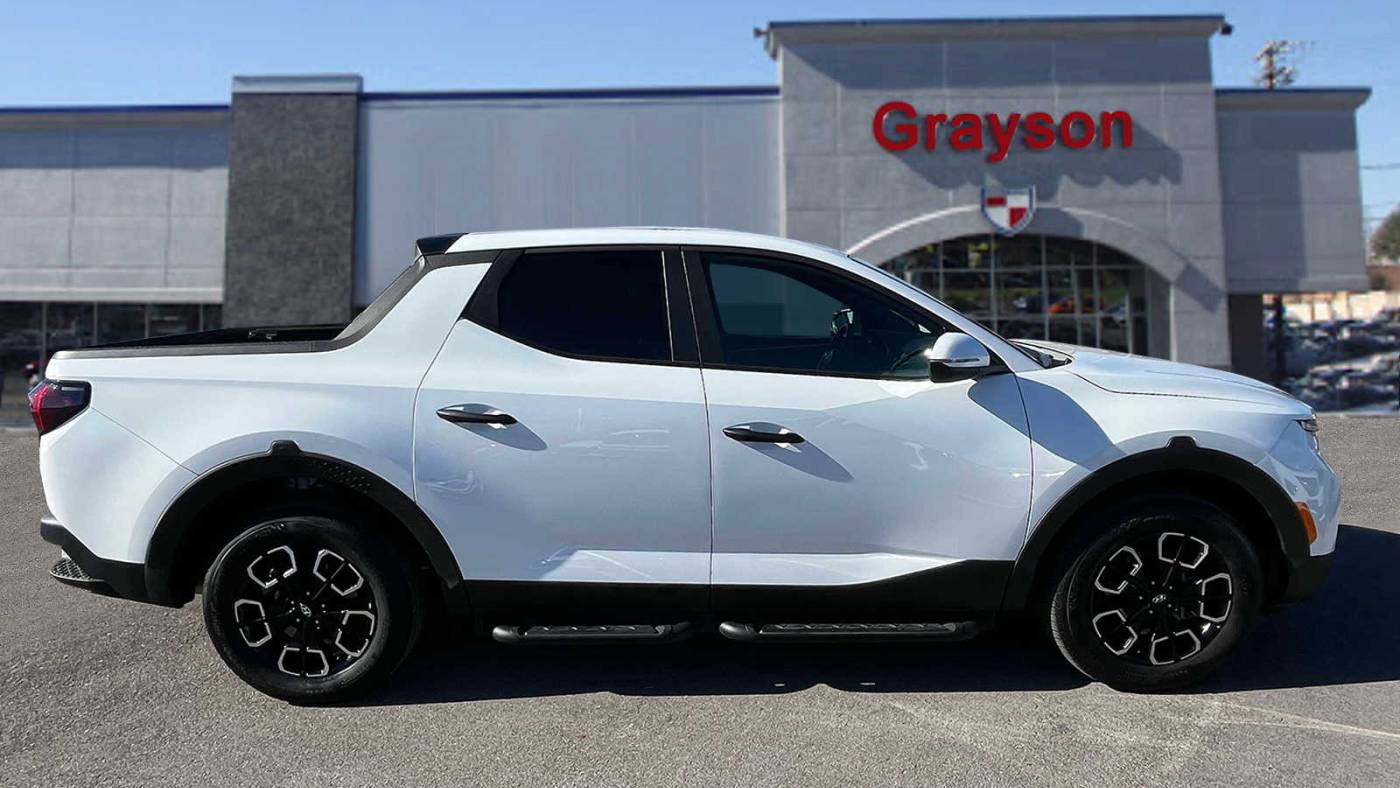 2024 hyundai santa cruz sel