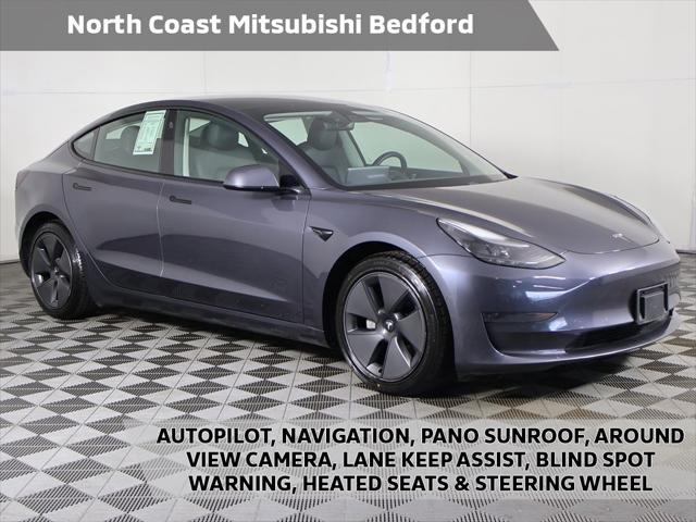 2021 tesla model 3 standard range plus