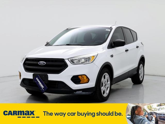 2017 ford escape s