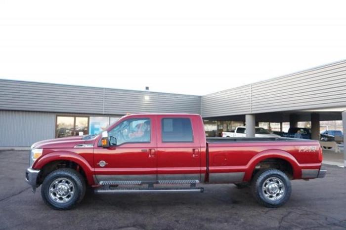2013 ford f-350 super duty king ranch 4x4 king ranch 4dr crew cab 8 ft. lb srw pickup for sale in fort rice, north dakota