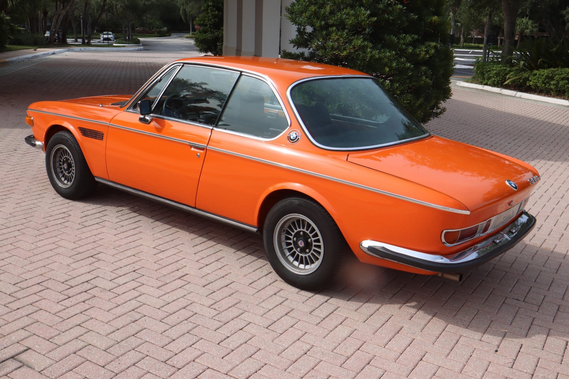 1975 bmw 3.0cs 4-speed