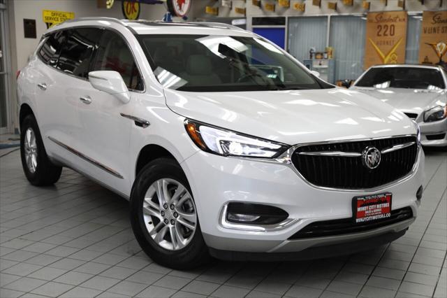 2021 buick enclave awd essence