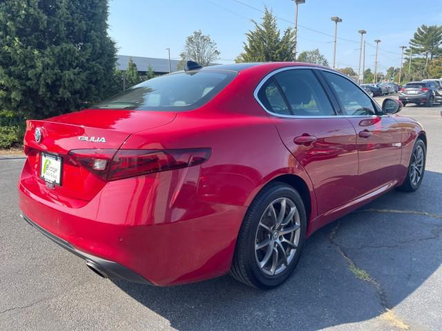 2017 alfa romeo giulia base