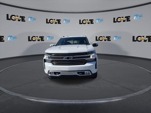 2021 chevrolet silverado 1500 high country