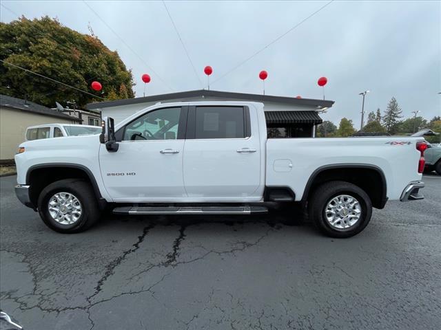 2024 chevrolet silverado 2500 ltz