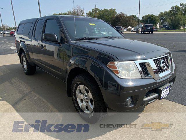 2012 nissan frontier sv
