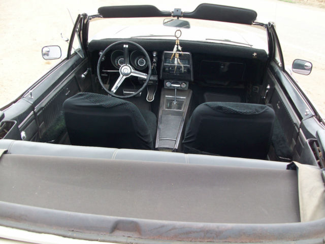 camaro: 1967 rally sport convertible