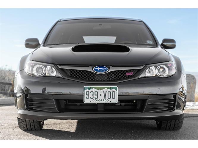 2010 subaru wrx in bennington, vermont