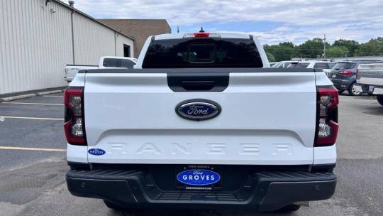 2024 Ford Ranger (North America)