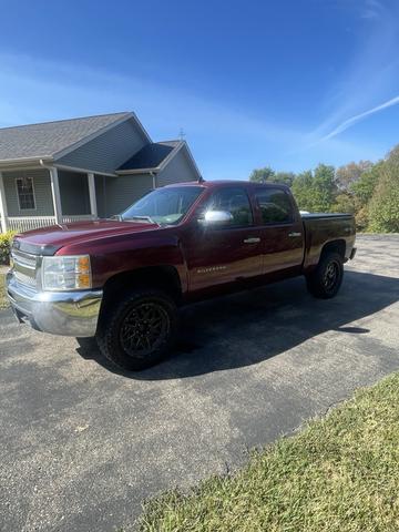 2013 chevrolet silverado 1500 ls