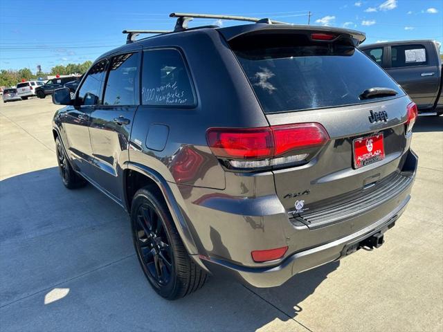 2019 jeep grand cherokee altitude